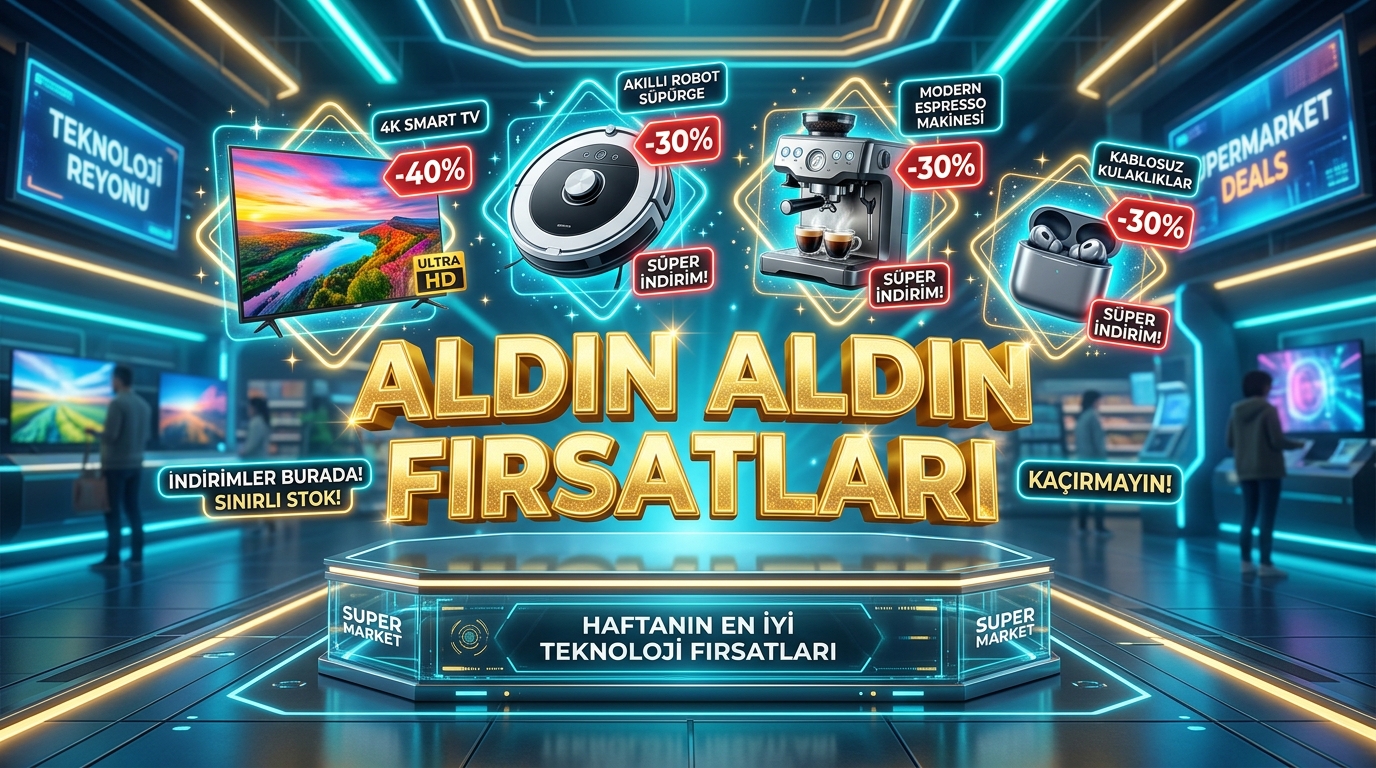 تخفيضات يوزبير A101 التقنية والإلكترونيات Aldin Aldin