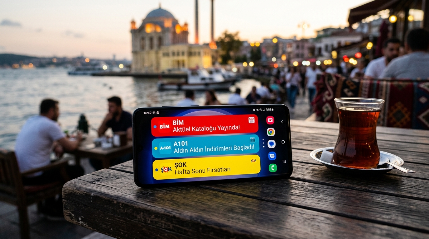 إشعارات فورية لحظة نزول كتالوجات بيم ويوزبير وشوك