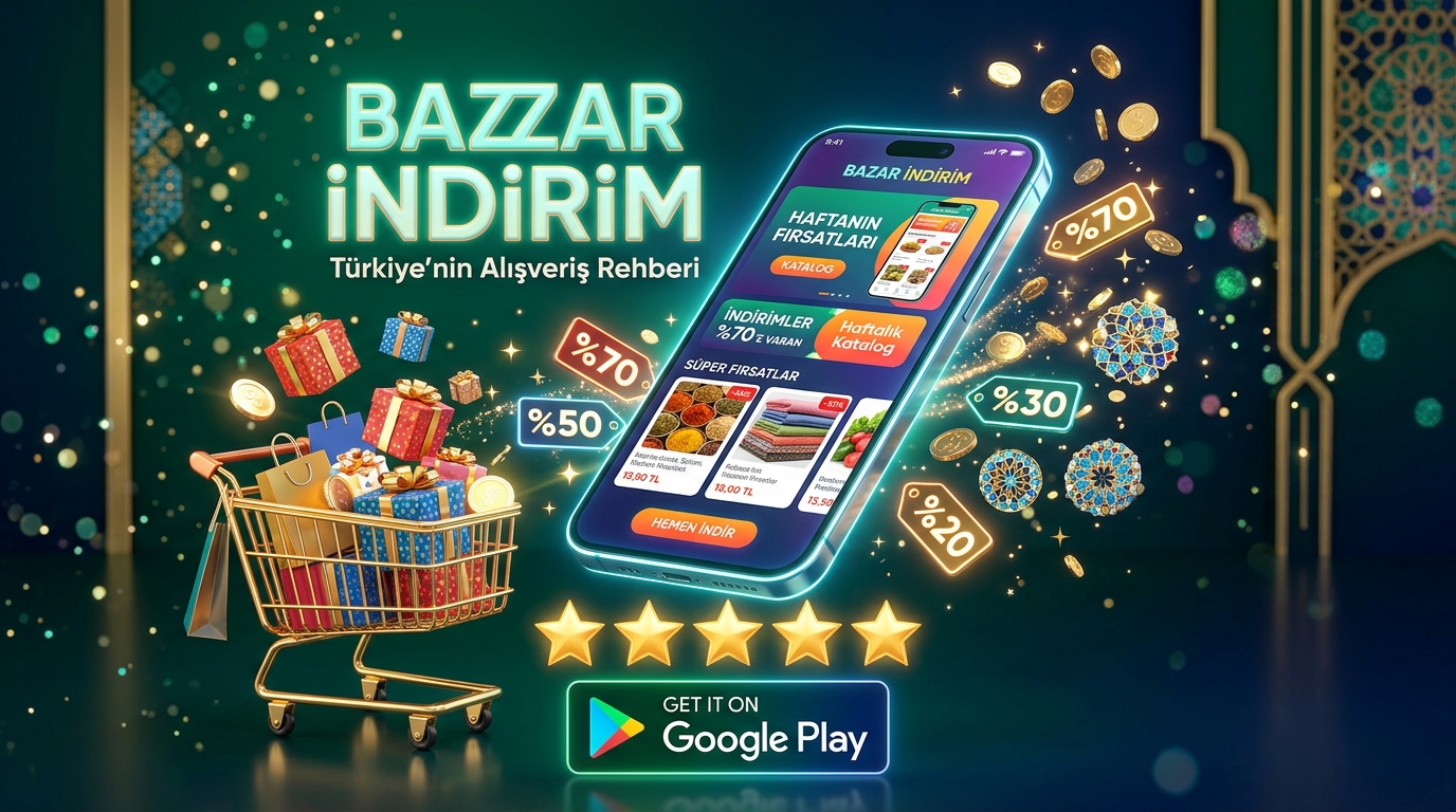 تحميل تطبيق عروض الماركت التركية مجانا من متجر جوجل بلاي