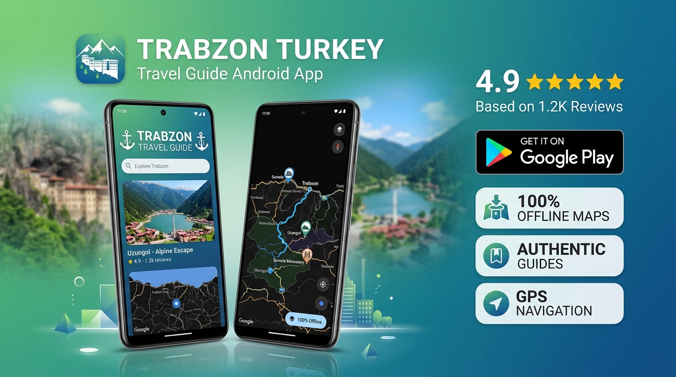 Скачать приложение Trabzon Turkey Travel Guide на Google Play
